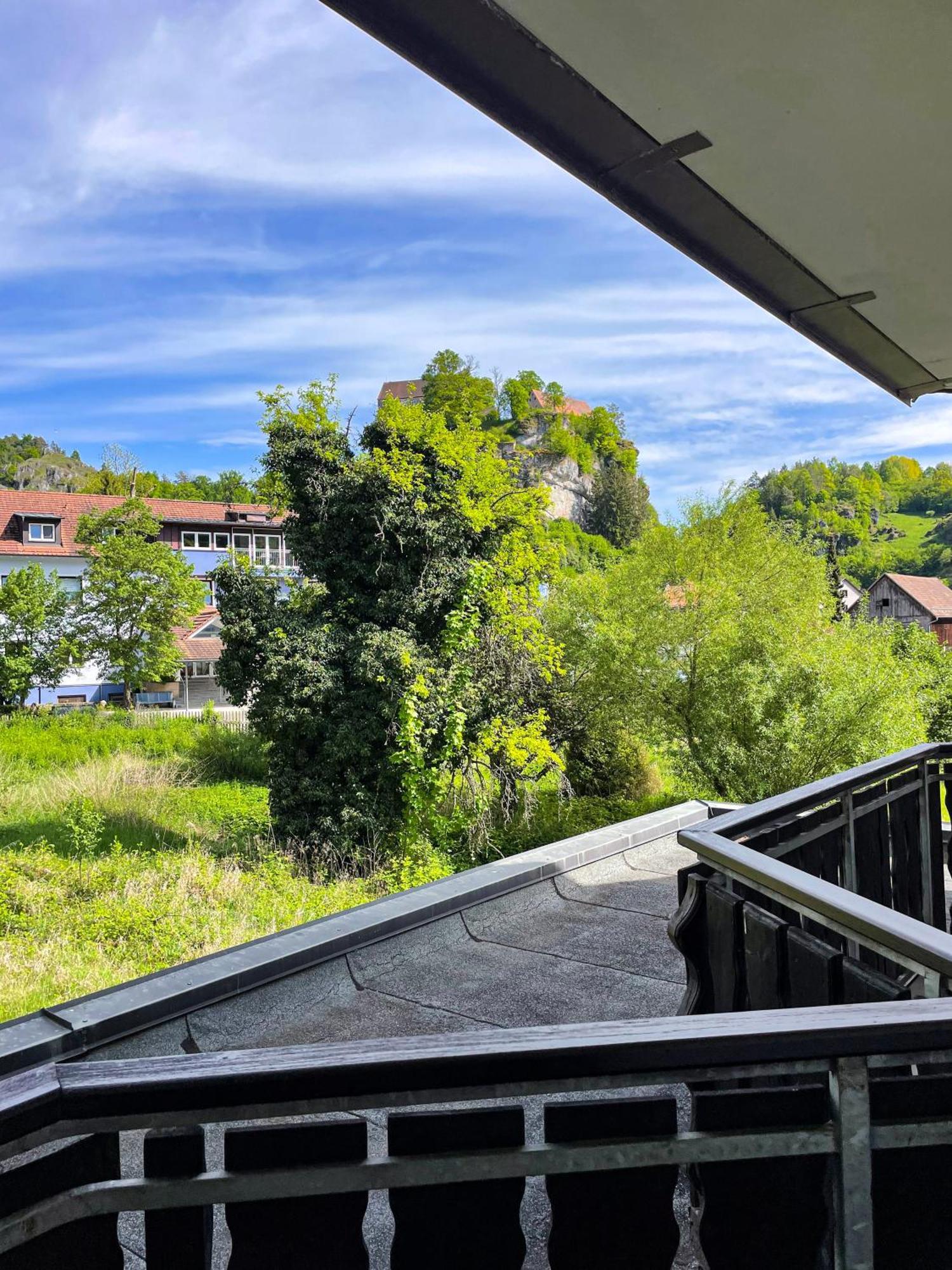Gaestehaus Forellenhof Pottenstein Exterior photo