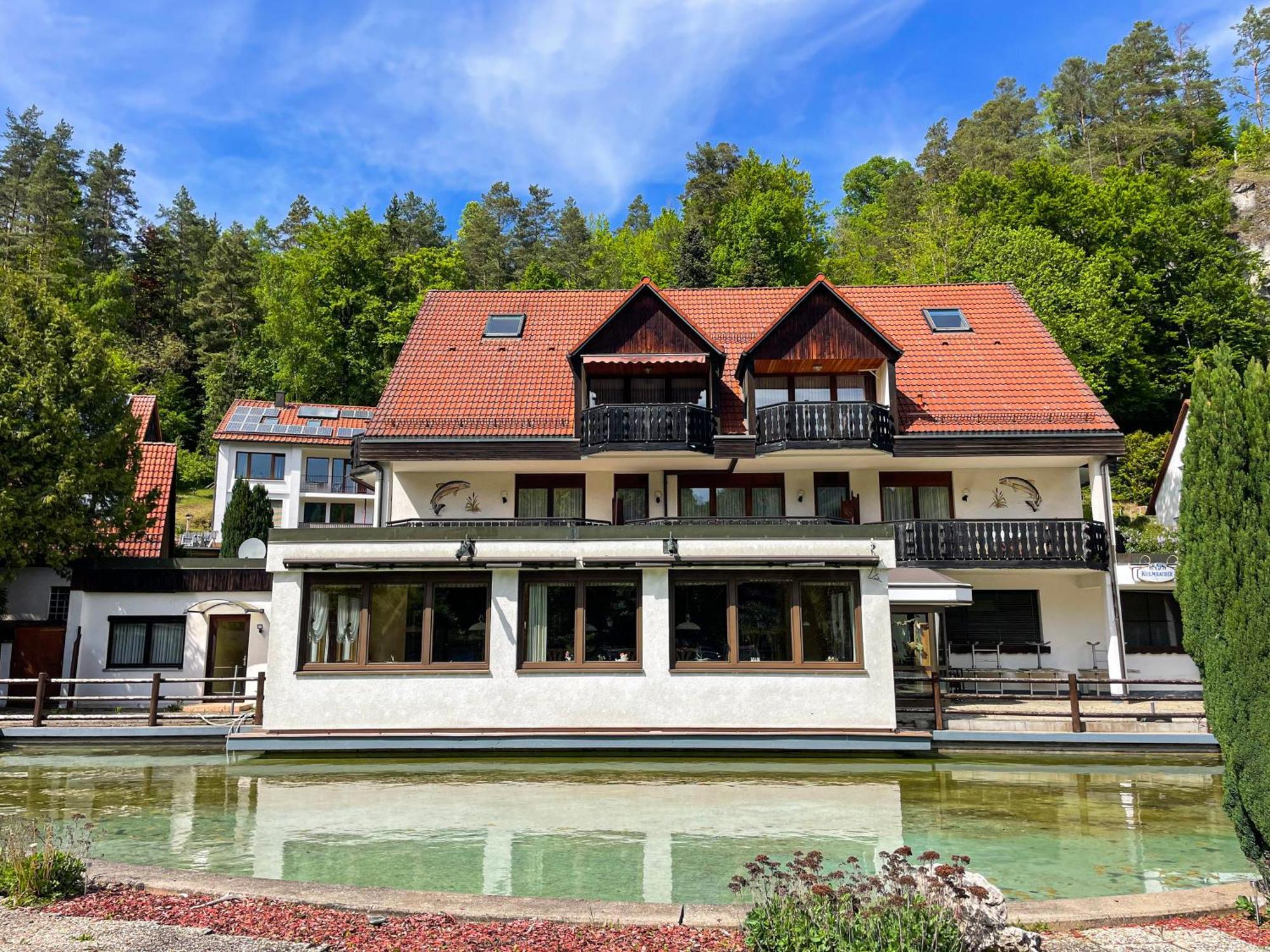 Gaestehaus Forellenhof Pottenstein Exterior photo